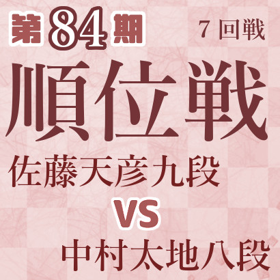 【第84期Ａ級順位戦】佐藤天九段vs中村八段